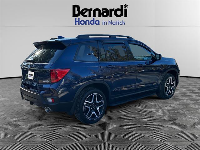 used 2023 Honda Passport car, priced at $36,000