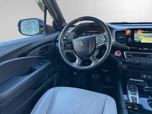 used 2023 Honda Passport car, priced at $36,000