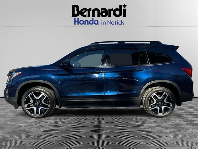 used 2023 Honda Passport car, priced at $36,000