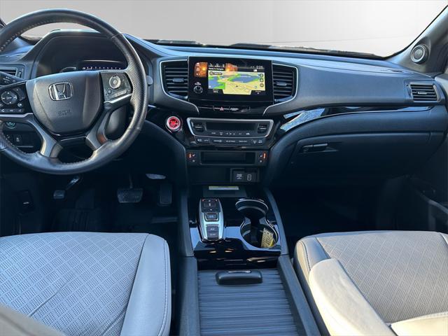 used 2023 Honda Passport car, priced at $36,000