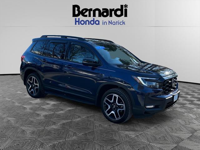 used 2023 Honda Passport car, priced at $36,000