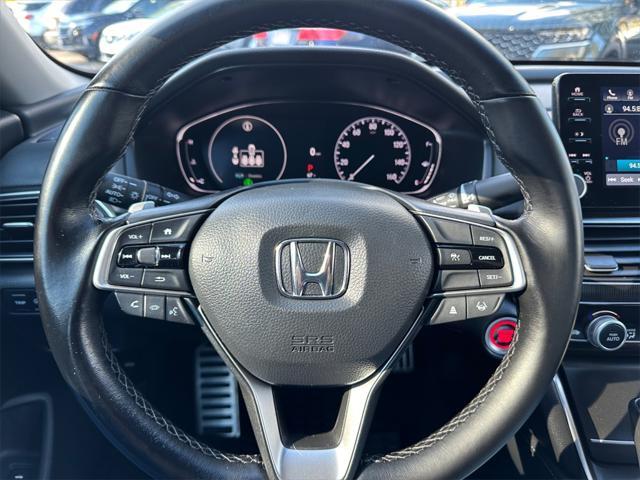 used 2022 Honda Accord car, priced at $26,000