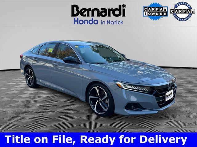 used 2022 Honda Accord car, priced at $25,000