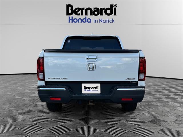 used 2018 Honda Ridgeline car, priced at $22,500