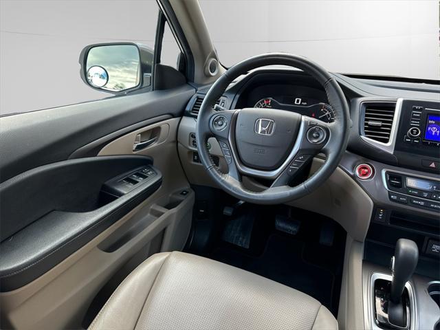 used 2018 Honda Ridgeline car, priced at $22,500