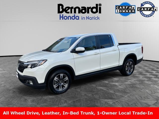 used 2018 Honda Ridgeline car, priced at $22,500