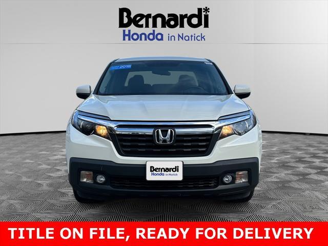 used 2018 Honda Ridgeline car, priced at $22,500