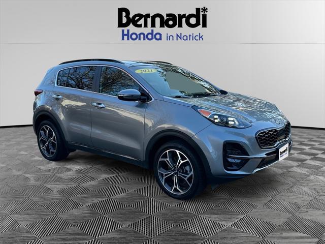 used 2021 Kia Sportage car, priced at $20,000