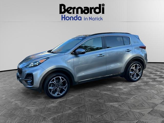 used 2021 Kia Sportage car, priced at $20,000