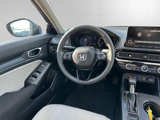 used 2024 Honda Civic car, priced at $22,500