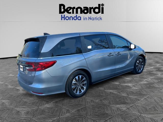 used 2024 Honda Odyssey car, priced at $36,500