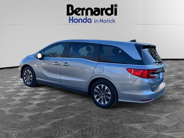 used 2024 Honda Odyssey car, priced at $36,500