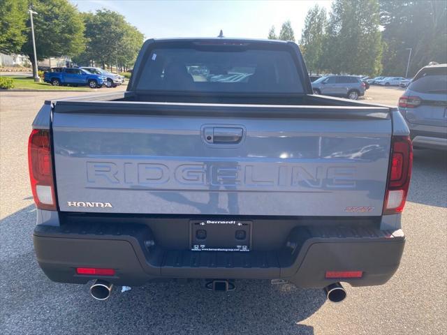 new 2024 Honda Ridgeline car, priced at $38,475