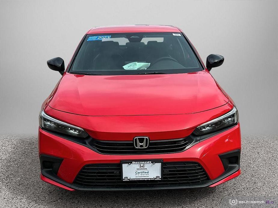 used 2023 Honda Civic car, priced at $24,000
