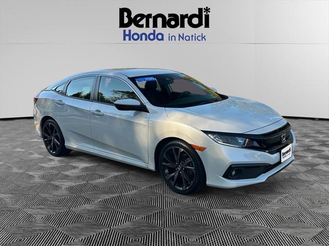 used 2020 Honda Civic car, priced at $20,000