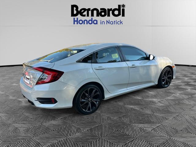 used 2020 Honda Civic car, priced at $20,000