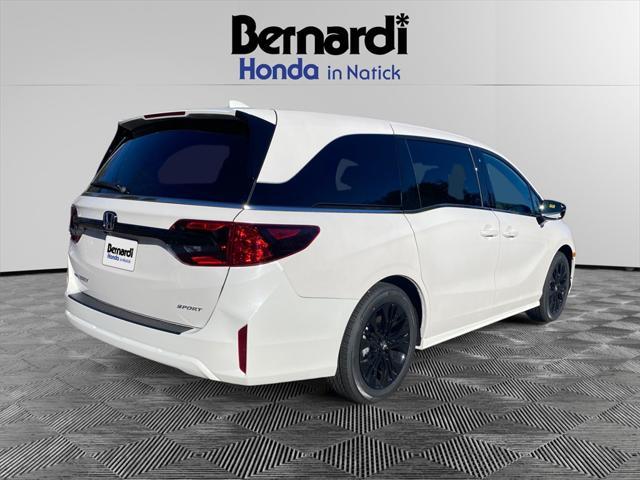 used 2019 Honda Odyssey car, priced at $23,000