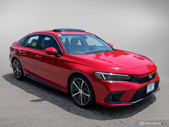 used 2022 Honda Civic car, priced at $27,000