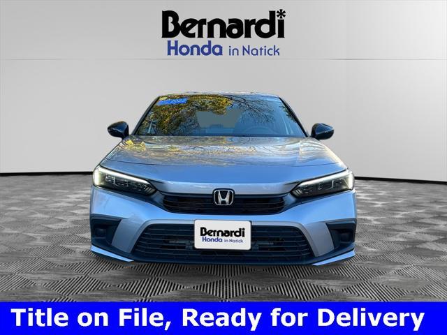 used 2022 Honda Civic car, priced at $21,500