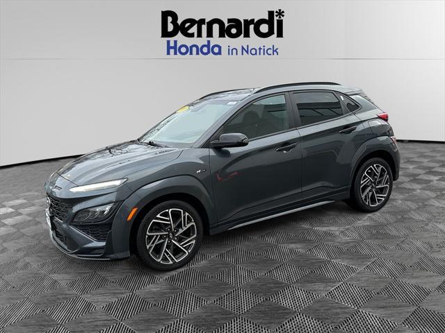 used 2022 Hyundai Kona car, priced at $20,000