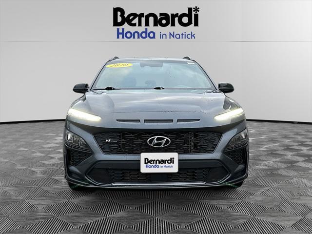 used 2022 Hyundai Kona car, priced at $20,000