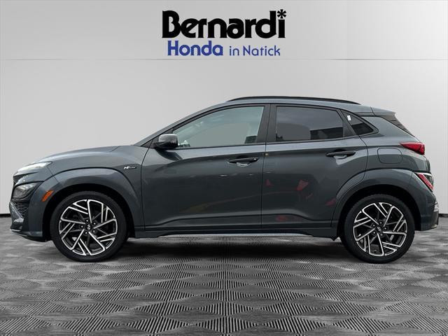 used 2022 Hyundai Kona car, priced at $20,000