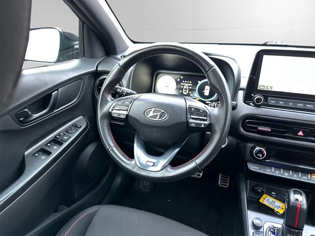 used 2022 Hyundai Kona car, priced at $20,000