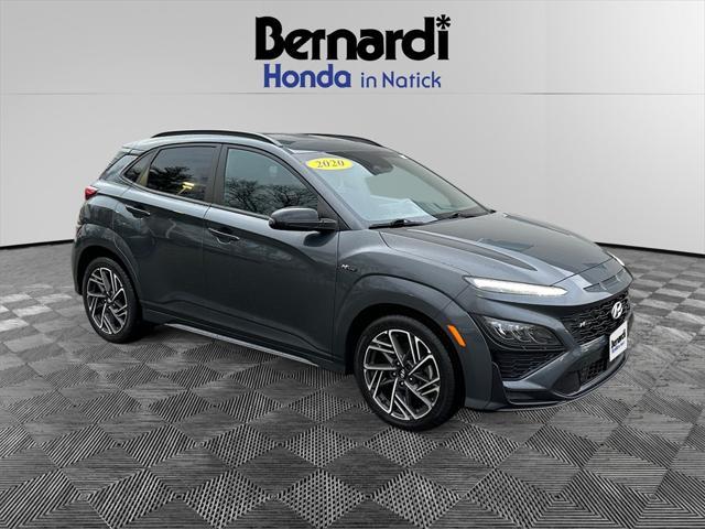 used 2022 Hyundai Kona car, priced at $20,000