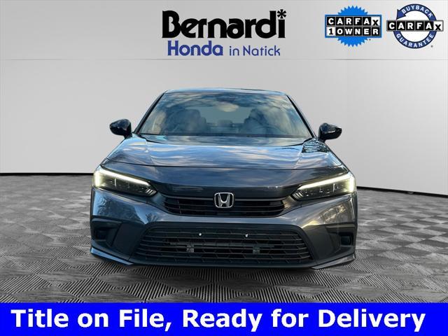 used 2024 Honda Civic car, priced at $25,000