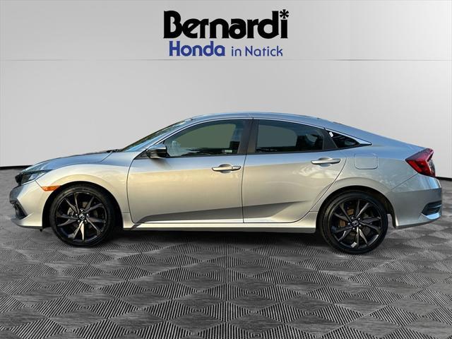 used 2020 Honda Civic car, priced at $21,250