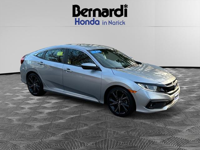 used 2020 Honda Civic car, priced at $21,250