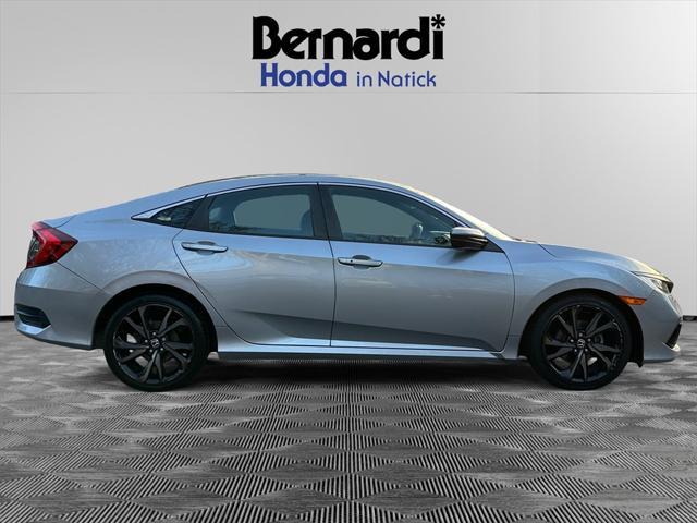 used 2020 Honda Civic car, priced at $21,250