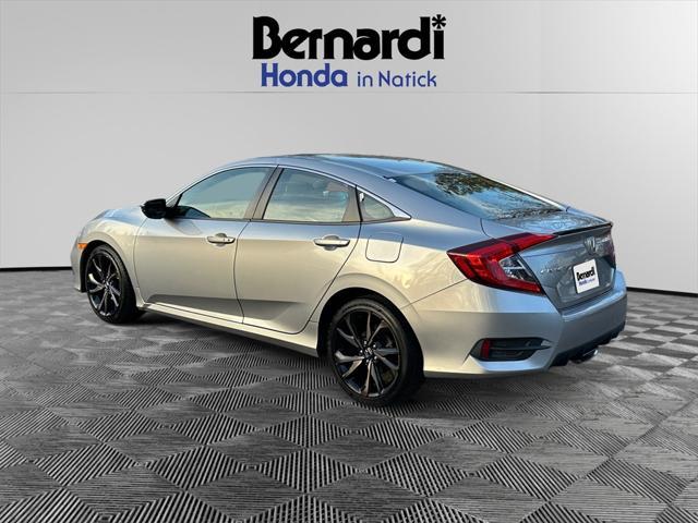 used 2020 Honda Civic car, priced at $21,250