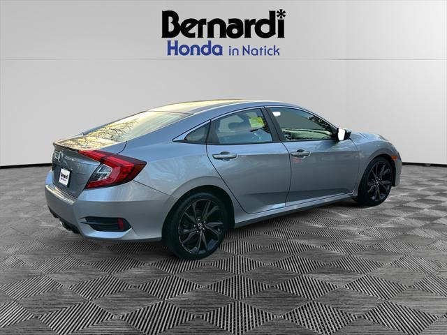 used 2020 Honda Civic car, priced at $21,250