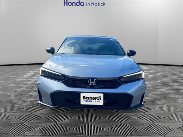 new 2025 Honda Civic car, priced at $27,345