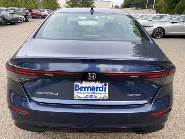 new 2024 Honda Accord Hybrid car, priced at $35,635