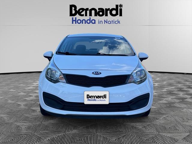 used 2015 Kia Rio car, priced at $8,500