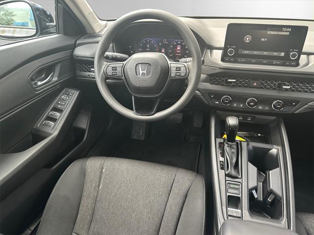 used 2024 Honda Accord car, priced at $26,000