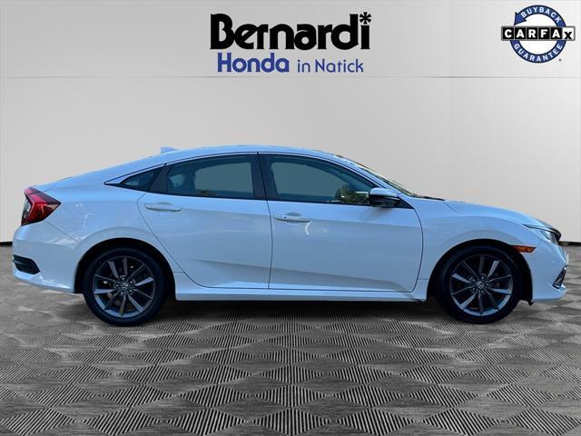 used 2020 Honda Civic car, priced at $19,000