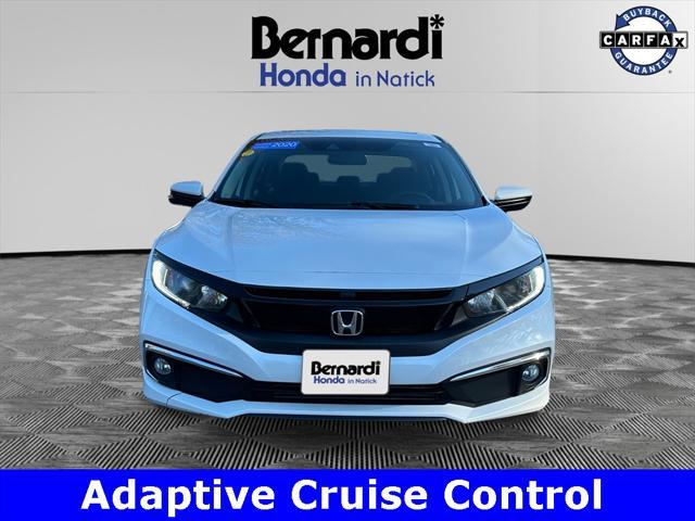 used 2020 Honda Civic car, priced at $19,000