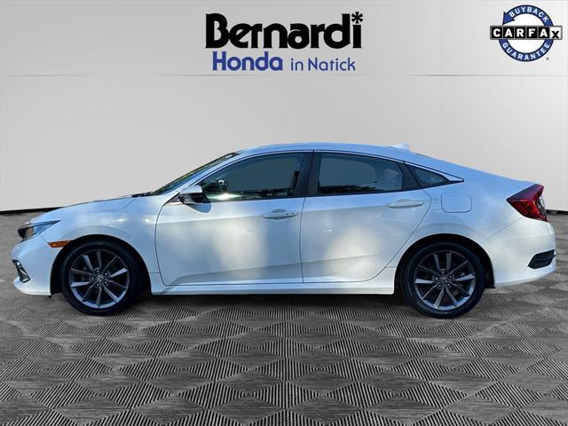 used 2020 Honda Civic car, priced at $19,000