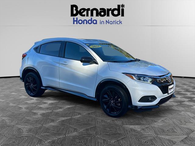 used 2021 Honda HR-V car, priced at $25,000