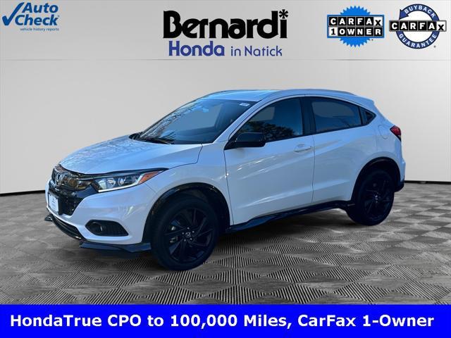 used 2021 Honda HR-V car, priced at $25,000