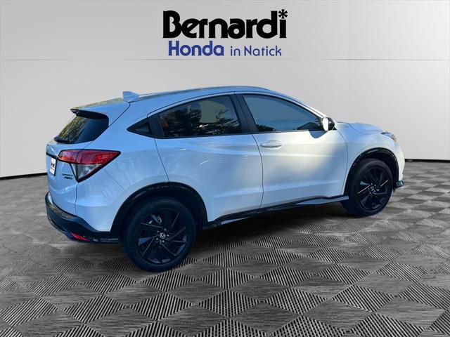 used 2021 Honda HR-V car, priced at $25,000