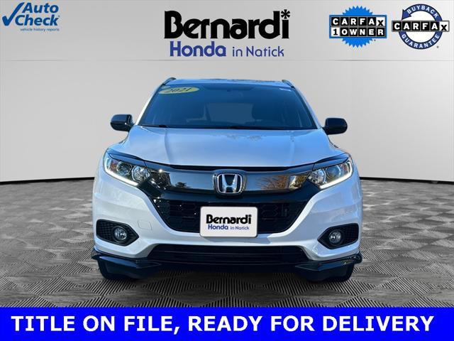 used 2021 Honda HR-V car, priced at $25,000