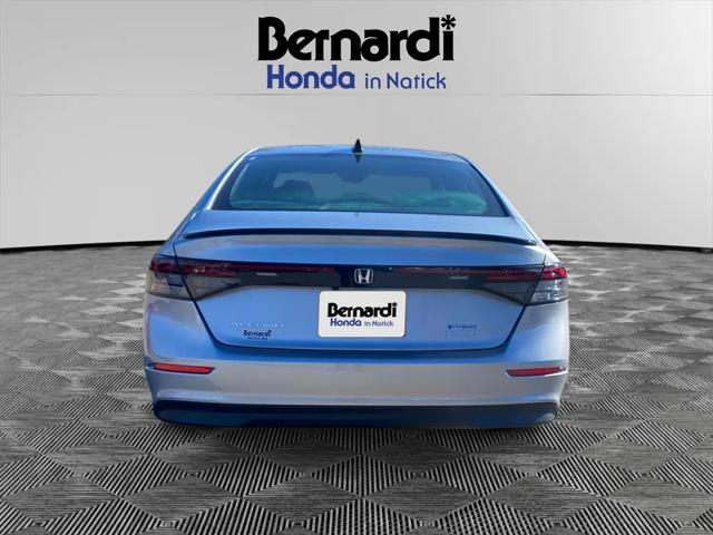 new 2025 Honda Accord Hybrid car, priced at $34,750