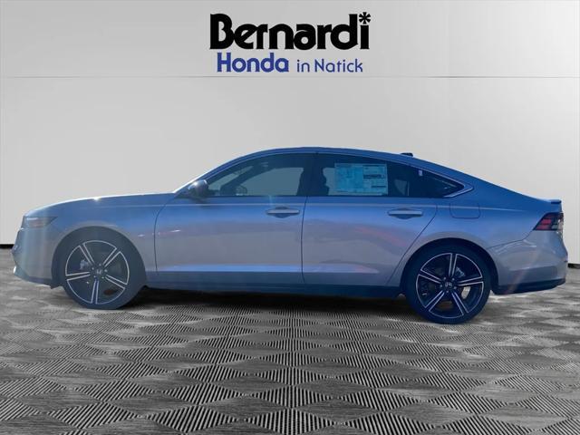 new 2025 Honda Accord Hybrid car, priced at $34,750