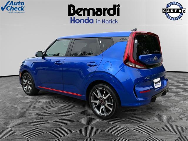 used 2021 Kia Soul car, priced at $15,000