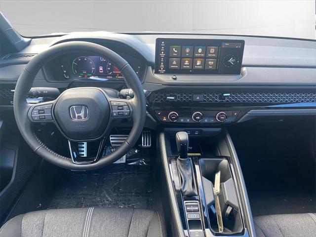 new 2025 Honda Accord Hybrid car, priced at $33,360