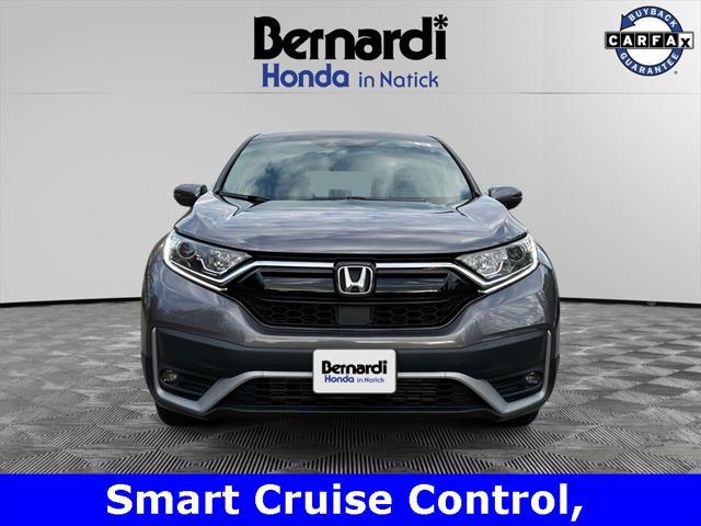 used 2021 Honda CR-V car, priced at $25,500